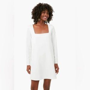 White Middleton Dress TUCKERNUCK X CAMERAN EUBANKS WIMBERLY